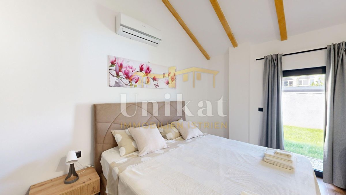 Casa in pietra ristrutturata vicino a Poreč